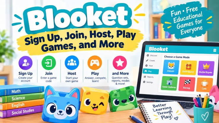 Blooket: Sign Up, Join, Host, Play Games, and More
