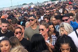 When a group of people all want to do th.: Ravers Crushed In Stampede At London S We Are Fstvl News Ra