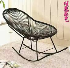 Sallanan Sandalye Pe Kamisi Sandalye Bahce Sandalye Yuvarlak Demir Avlu Sandalye Garden Chair Chair Gardengarden Rocking Chair Aliexpress