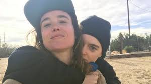 Hola amigos, quiero compartirles que soy trans, mis pronombres son él / elle y mi nombre es elliot.me siento afortunado de estar escribiendo esto. Ellen Page La Esposa De Elliot Page Muy Orgullosa De El Por Declararse Transgenero