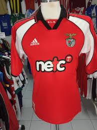 Site do agrupamento de escolas de benfica. Benfica Cup Shirt Football Shirt 2000 2001 Sponsored By Netc
