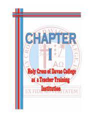 A vision statement answers the question, where does our company want to go?. 10 Founders General Objectives The Holy Cross Of Davao College Founded By The Course Hero