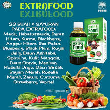 Extrafood Di 2020 Herba Stevia Kesehatan Alami