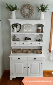 Pin On Farmhouse Hutch Makeover