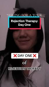 Day 1 of rejection therapy