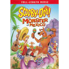 Scooby Doo And The Monster Of Mexico Kids Movie Collection Dvd In 2021 Scooby Doo Movie Kid Movies Scooby Doo Cartoon Network