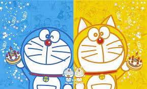 happy birthday doraemon doraemon anime fnaf awesome anime