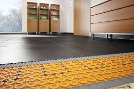 Heated Underlayment For Tile Floors Heated Floors Heated Tile Floor Heated Bathroom Floor