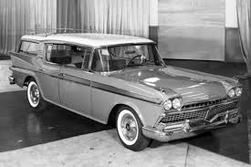 Image result for Frost White 1958 AMC