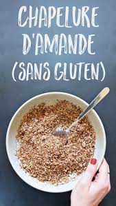 Chapelure D Amande Sans Gluten Recette Chocolate Zucchini Recette Chapelure Chapelure Sans Gluten Recette