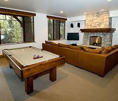 Vail Gore Creek Place Living Room Pool Table 400px 342px Jpg 400 342 Pixels Pool Table Room Living Room Table Single Girl Bedrooms