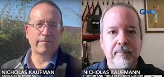 American author Kaufmann again tells Filipinos: 'You've got the wrong guy' 