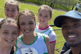 Chichester athletes show spirit at Woking