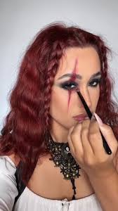 Piraten Kostüm Damen Make Up