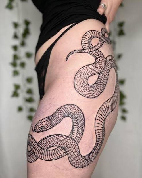 Snake Tattoo Design | Tattoo serpientes, Tatuaje de cobra, Tatuaje de serpiente