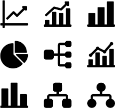 bar chart icon packs svg psd bar chart clip art library