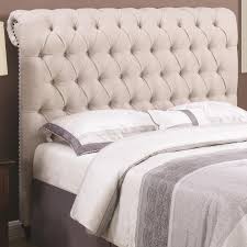 Maybe you would like to learn more about one of these? Coaster Devon Full Rolled Headboard In Beige Fabric A1 Furniture Mattress Headboards
