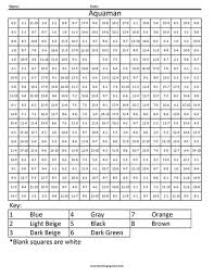 Free shipping for many products! Aquaman Subtraction Coloring Page Coloring Squared