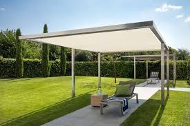 Stainless Steel Pergola Pergola P1f6 Von Rewalux Aus Edelstahl Mit Segeltuch Pergola Terassenideen Restaurant Terrasse