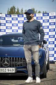 Valtteri bottas, finland's second best who has the net worth of usd $20 million is currently fourth in the it is a luxury performance car with a drivetrain of rear wheel drive with a top speed of 209 mph. Photos Valtteri Bottas And Tiffany Cromwell Rode A Luxury Marsh On A Finnish Classic Track Teller Report