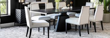 Learn how to buy the right dining room chair with this buying guide setting out 19 types of dining room chairs. Modern Dining Tables Dining Room Sets High Fashion Home