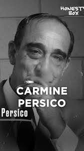 Carmine Persico's Instagram, Twitter & Facebook
