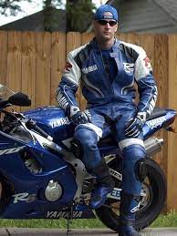 Pin On Bike Leathers