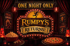 Rumpy's Returns: One Night Only!