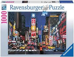 Maybe you would like to learn more about one of these? Amazon Com Ravensburger Times Square 1000 Piece Jigsaw Puzzle For Adults Every Piece Is Unique Softclick Technology Means Pieces Fit Together Perfectly Toys Games