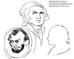 George washington coloring book (dover history coloring book) [peter f. Abe Lincoln And George Washington On Presidents Day Coloring Page Download Print Online Coloring Pages For Free Color Nimbus