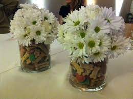 Centerpieces For A Bay Area Humane Society Fundraiser Humane Society Fundraiser Animal Fundraising Fundraiser Centerpieces