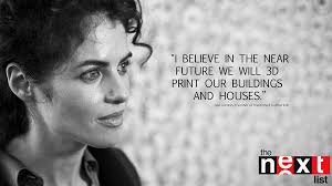 NERI OXMAN, FOUNDER OF MEDIATED MATTER LAB -- PART 1