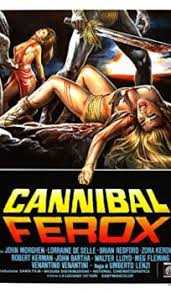 La ragazza del vagone letto, lit. Cannibal Ferox Moviepooper