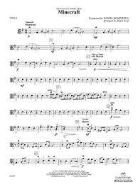 Grab your guitar, ukulele or piano and jam along in no time. Minecraft Viola By Daniel Rosenfeld Digital Sheet Music For Part Download Print Ax 00 Pc 0016708 Va1 Sheet Music Plus