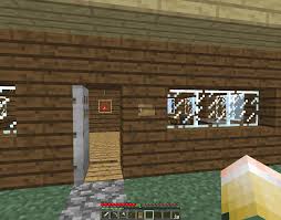 Using it once will open the door, and using it a second time will. How To Build A Door In Minecraft Levelskip