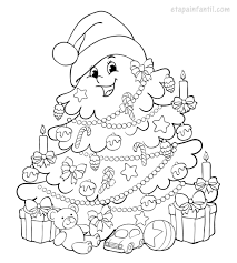 Dibujos Navideños Para Colorear Para Niños