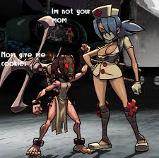 Image 899627 Skullgirls Skullgirls Cute Drawlings Cute Art Styles