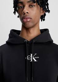 CALVIN KLEIN MONOLOGO HOODIE ΦΟΥΤΕΡ ΚΟΥΚΟΥΛΑ ΑΝΔΡΙΚΗ
