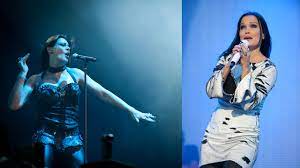 Nicht nur das keyboardsolo in „wanderlust, sondern ein ganzer geknüpfter keyboardteppich kann hier als beispiel genannt werden. Nightwish Sangerinnen Tarja Turunen Und Floor Jansen Im Gesprach