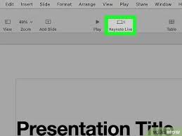 Keynote developed by apple inc. Simple Ways To Share Keynote Presentations Online 14 Steps