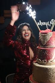 Priyanka Chopra S Birthday Outfit Is Straight Out Of A Jonas Brothers Song No Seriously Priyanka Chopra Birthday Birthday Outfit Priyanka Chopra