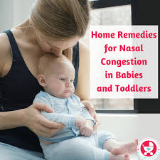Pediatricians typically recommend the drops for babies, as they give you a little more control over the amount administered and the force with which they go into the nose. 20 Home Remedies For Nasal Congestion In Babies And Toddlers