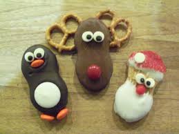 I Love Me Some Holiday Nutter Butters Super Easy To Make Penguin Reindeer Santa All Made With Nutter Bu Christmas Snacks Christmas Party Food Xmas Cookies