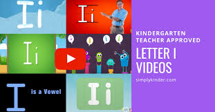 Learn the alphabet, phonics, letter sounds, vocabulary words, and uppercase and lowercase letters. Teacher Approved Videos Letter I Simply Kinder