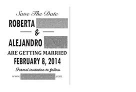 Maybe you would like to learn more about one of these? Bilingual Save The Dates