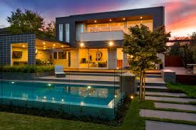 Swimming pool designs are so diverse you'll have a hard time choosing just one. Essendon Project Garden Design Ian Barker Gardens