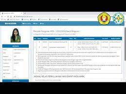 Silahkan otentikasi diri anda disini. How To 2 Mengisi Krs Di Siakad Upnvj Youtube