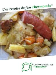 Potee Au Chou Recette Recettes De Cuisine Recette Potee Potee Aux Choux