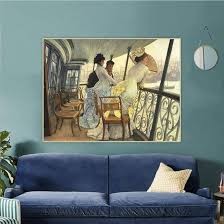 Canvas Art Oil Painting Artwork Print ...