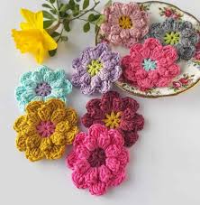 Get hooked with new patterns and projects every other week and. How To Make Easy Crochet Flowers Annie Design Crochet